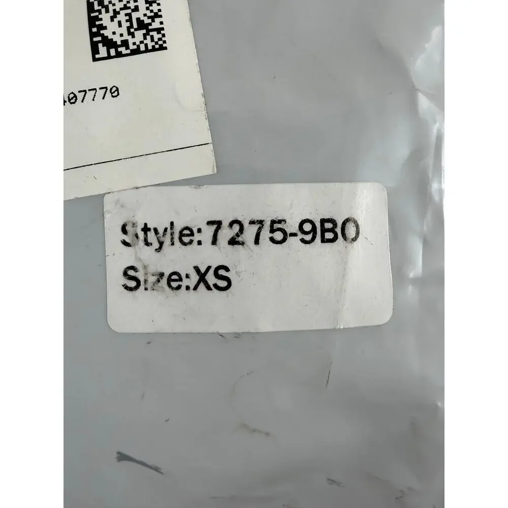 Yianna Fajas Columbianas Shapewear Women's Size XS 7275 Hook Front / Zip Crotch